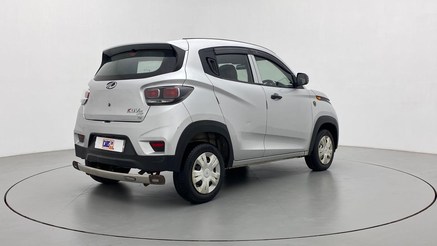 2018 Mahindra KUV 100 NXT K2 P 6 STR, Petrol, Manual, 40,830 km, Right Back Diagonal