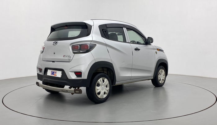 2018 Mahindra KUV 100 NXT K2 P 6 STR, Petrol, Manual, 40,830 km, Right Back Diagonal