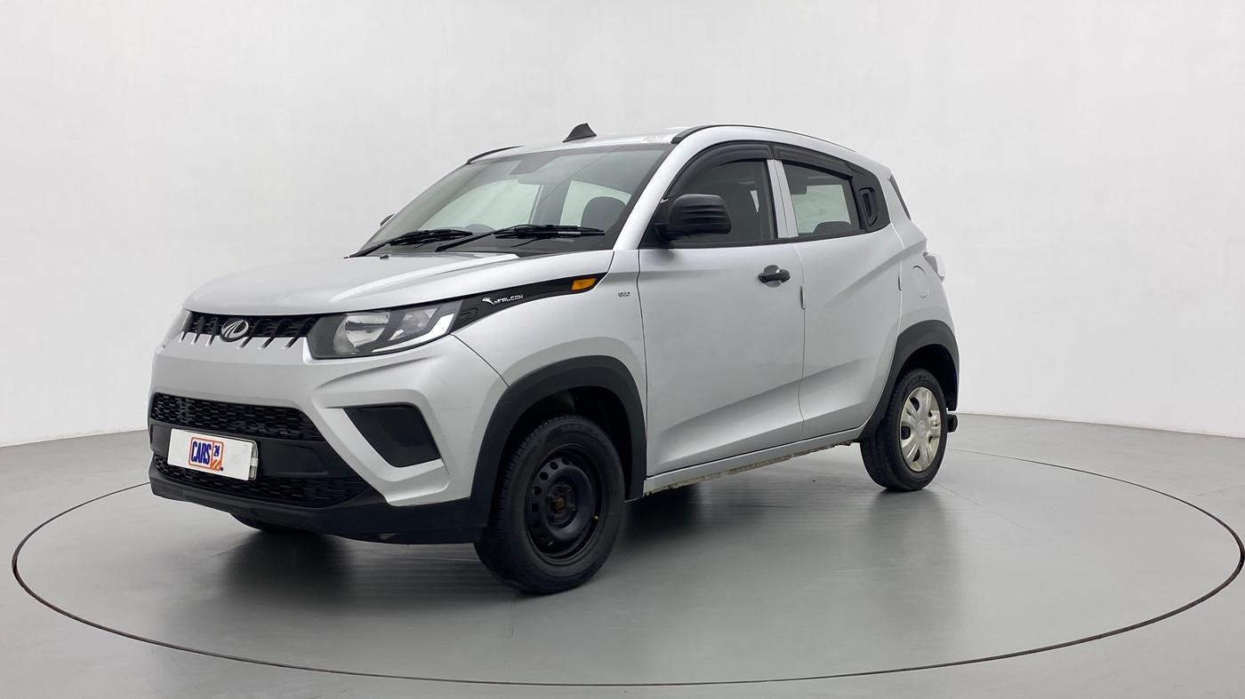 2018 Mahindra KUV 100 NXT K2 P 6 STR, Petrol, Manual, 40,830 km, Left Front Diagonal