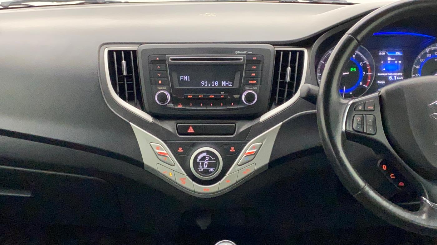 2016 Maruti Baleno ZETA PETROL 1.2, Petrol, Manual, 52,965 km, Air Conditioner