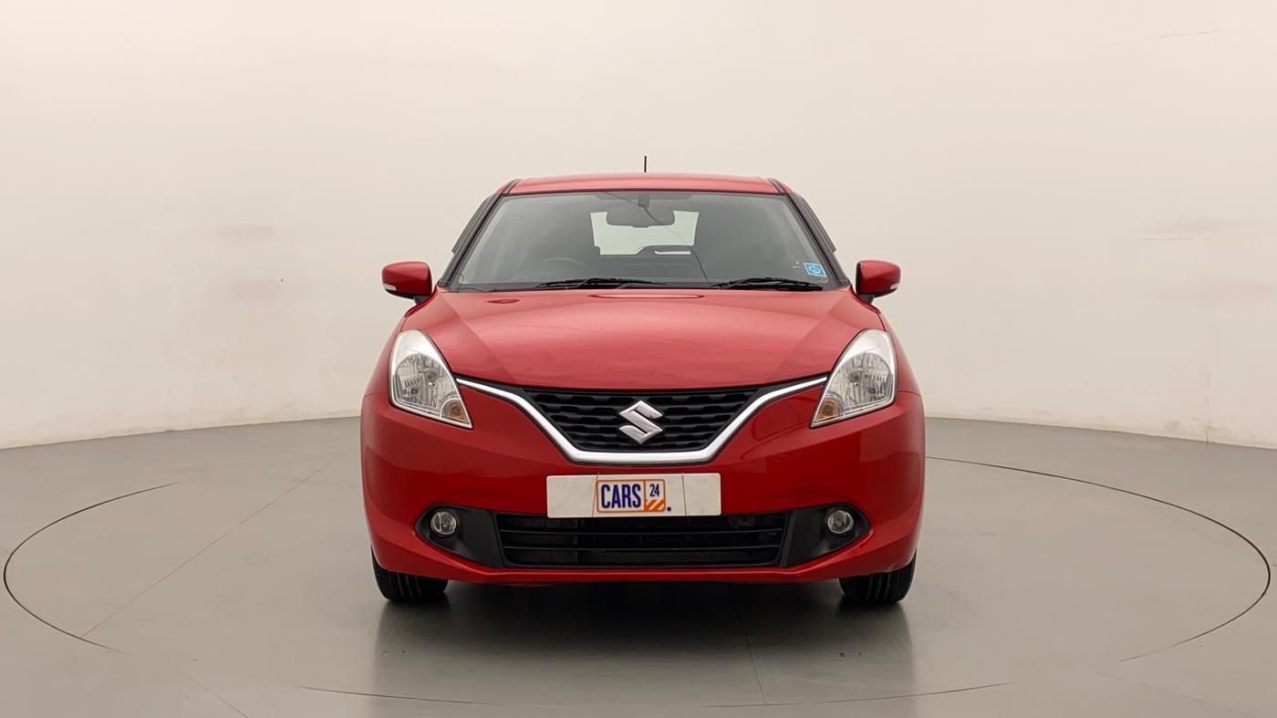 2016 Maruti Baleno ZETA PETROL 1.2, Petrol, Manual, 52,965 km, Front