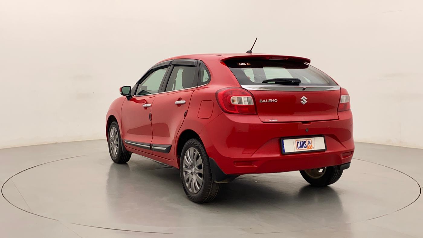 2016 Maruti Baleno ZETA PETROL 1.2, Petrol, Manual, 52,965 km, Left Back Diagonal
