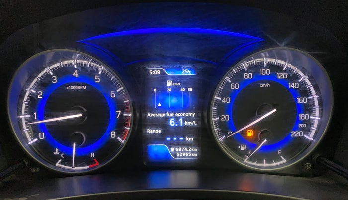 2016 Maruti Baleno ZETA PETROL 1.2, Petrol, Manual, 52,965 km, Odometer Image