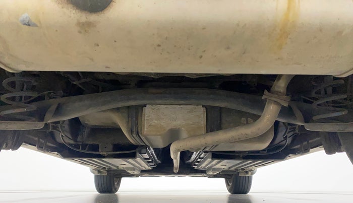 2016 Maruti Vitara Brezza ZDI, Diesel, Manual, 92,357 km, Rear Underbody