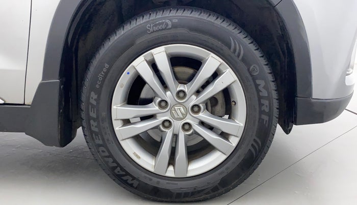 2016 Maruti Vitara Brezza ZDI, Diesel, Manual, 92,357 km, Right Front Wheel
