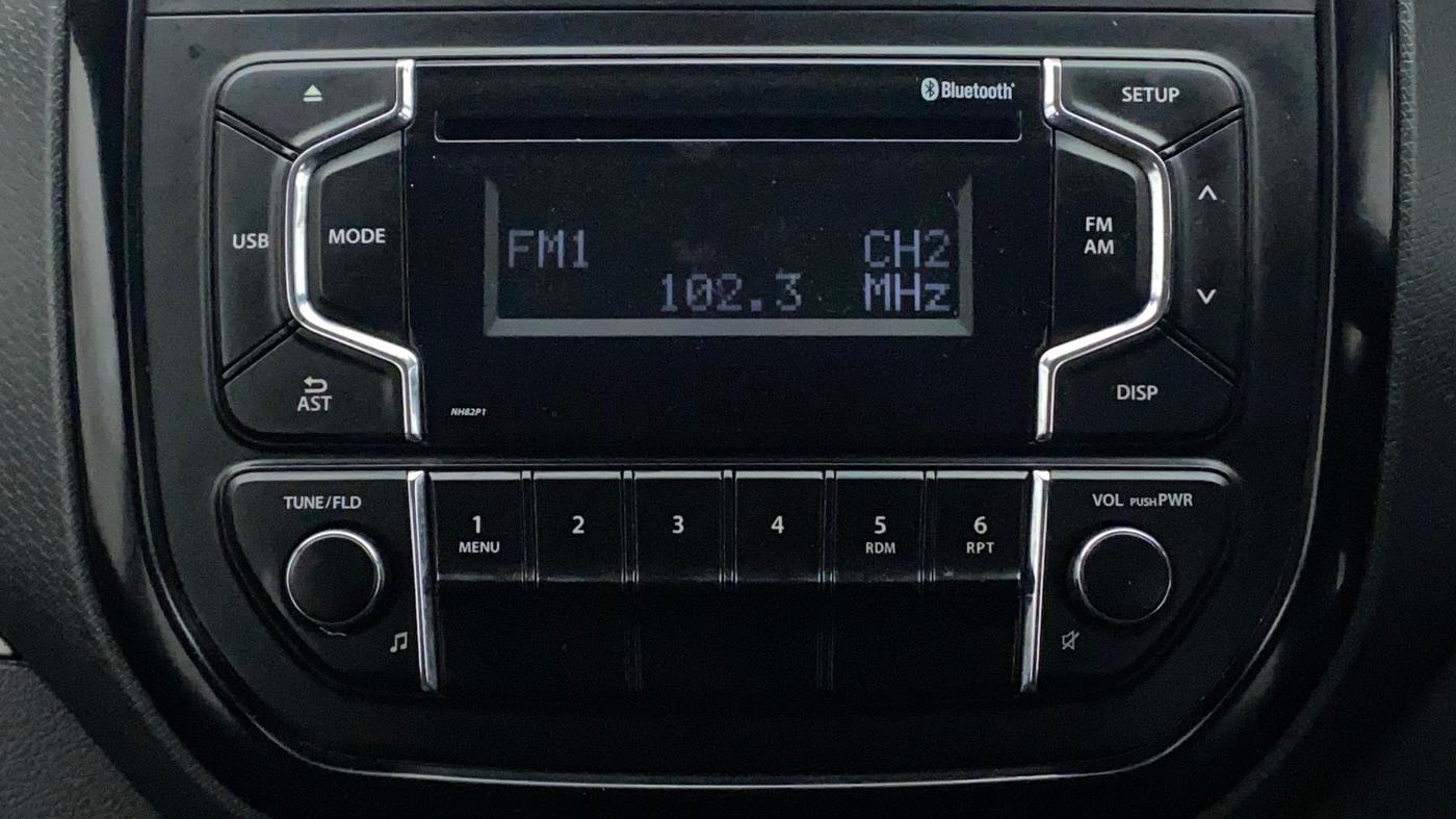 2016 Maruti Vitara Brezza ZDI, Diesel, Manual, 92,357 km, Infotainment System