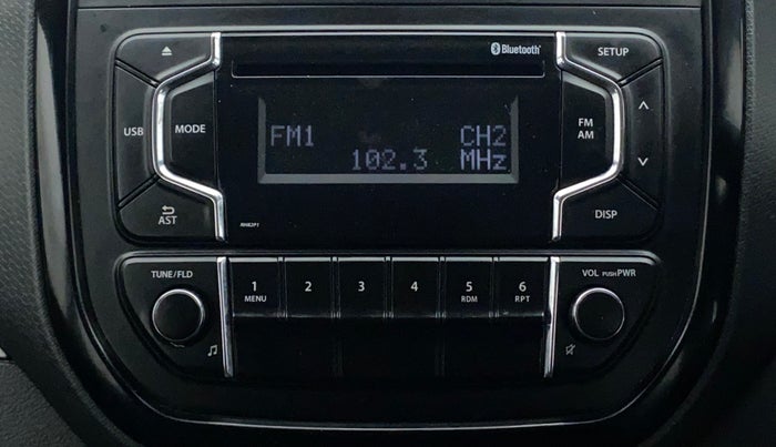 2016 Maruti Vitara Brezza ZDI, Diesel, Manual, 92,357 km, Infotainment System