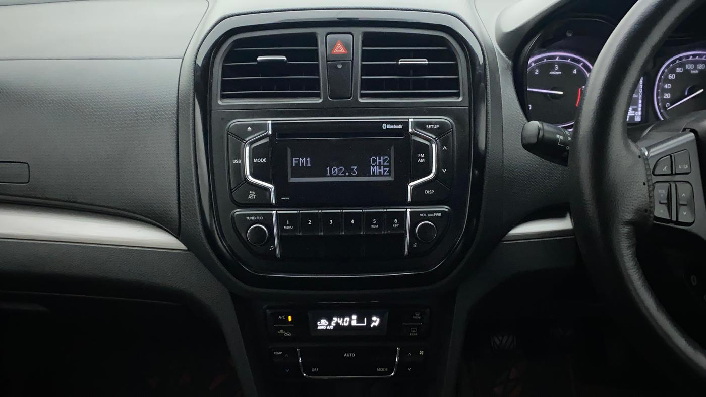 2016 Maruti Vitara Brezza ZDI, Diesel, Manual, 92,357 km, Air Conditioner