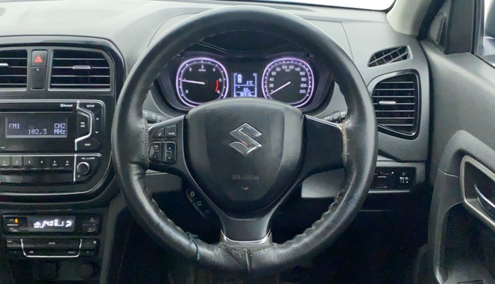 2016 Maruti Vitara Brezza ZDI, Diesel, Manual, 92,357 km, Steering Wheel Close Up