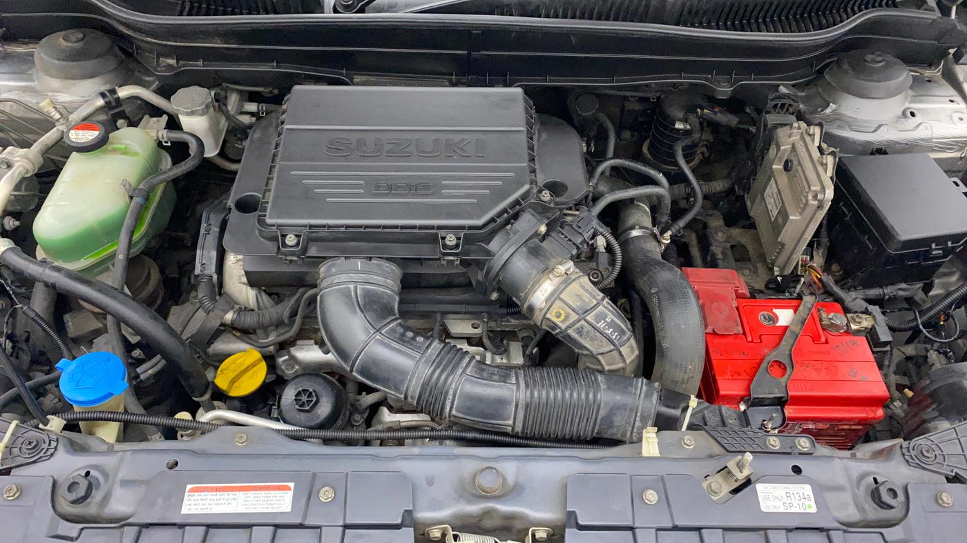 2016 Maruti Vitara Brezza ZDI, Diesel, Manual, 92,357 km, Open Bonet