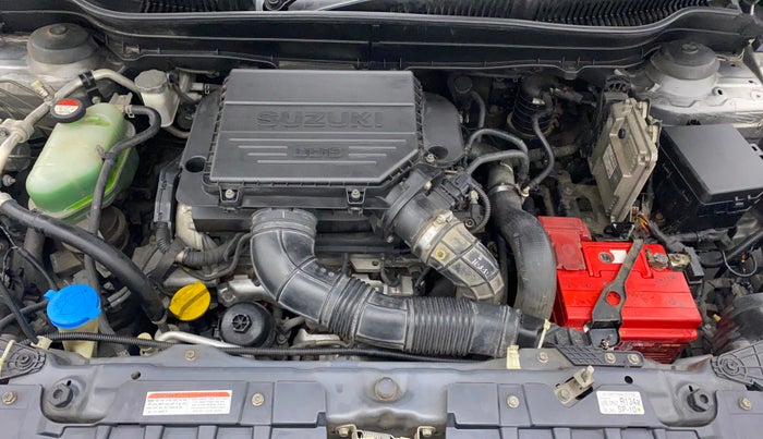 2016 Maruti Vitara Brezza ZDI, Diesel, Manual, 92,357 km, Open Bonet