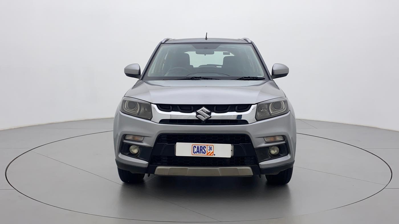 2016 Maruti Vitara Brezza ZDI, Diesel, Manual, 92,357 km, Front