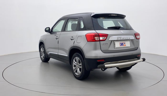 2016 Maruti Vitara Brezza ZDI, Diesel, Manual, 92,357 km, Left Back Diagonal