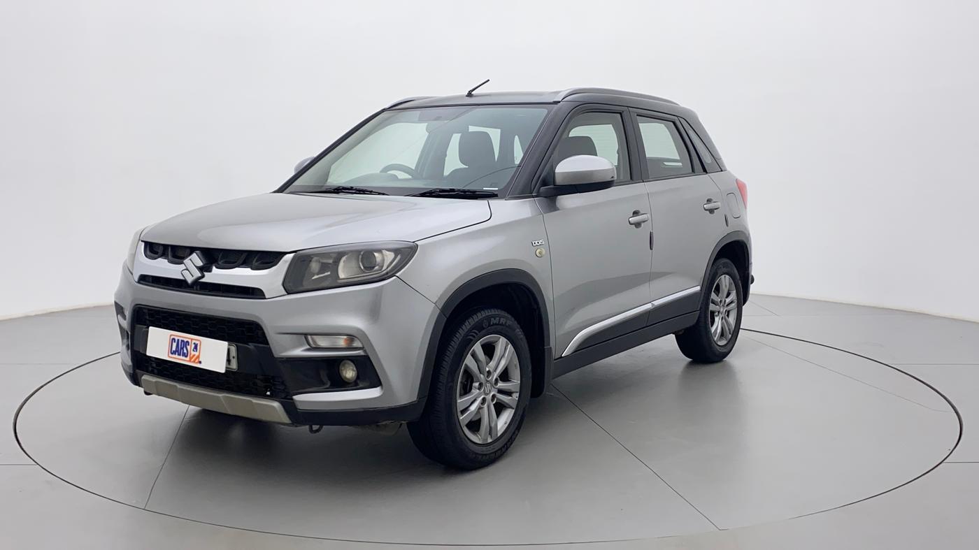 2016 Maruti Vitara Brezza ZDI, Diesel, Manual, 92,357 km, Left Front Diagonal