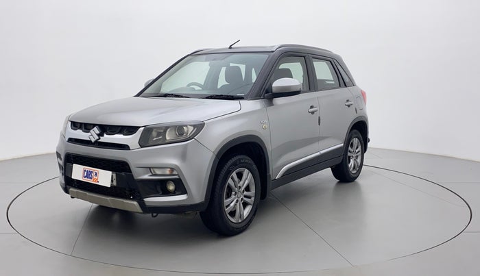 2016 Maruti Vitara Brezza ZDI, Diesel, Manual, 92,357 km, Left Front Diagonal