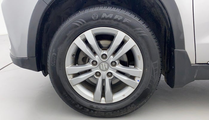 2016 Maruti Vitara Brezza ZDI, Diesel, Manual, 92,357 km, Left Front Wheel