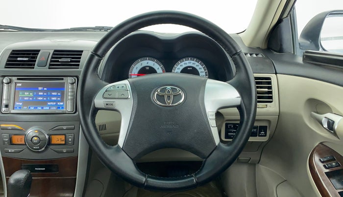 2012 Toyota Corolla Altis G AT, Petrol, Automatic, 91,323 km, Steering Wheel Close Up