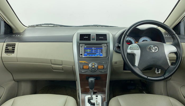 2012 Toyota Corolla Altis G AT, Petrol, Automatic, 91,323 km, Dashboard