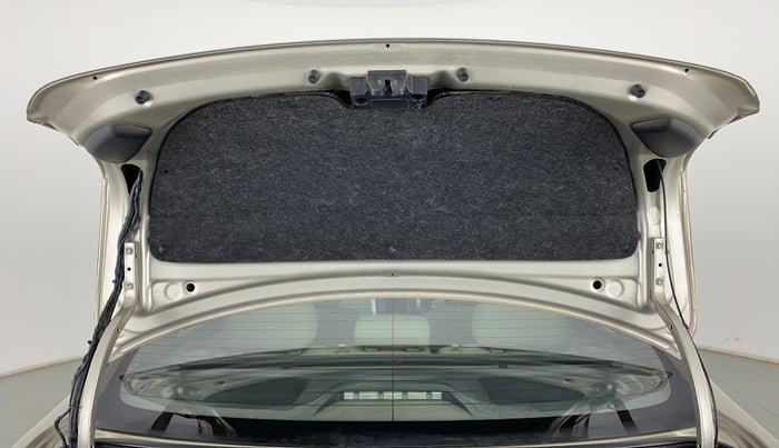 2012 Toyota Corolla Altis G AT, Petrol, Automatic, 91,323 km, Boot Door Open