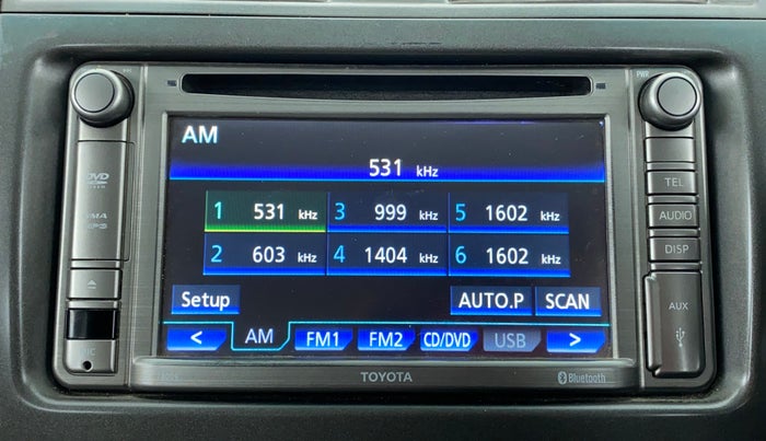 2012 Toyota Corolla Altis G AT, Petrol, Automatic, 91,323 km, Infotainment System