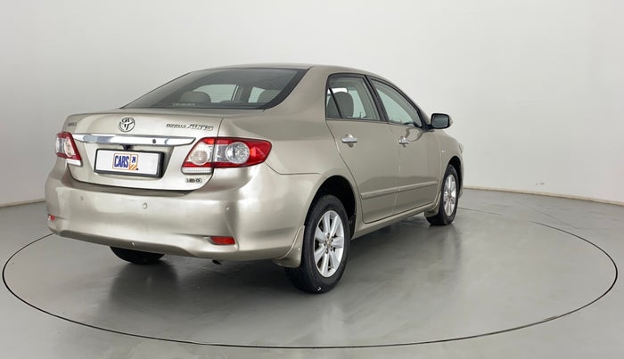 2012 Toyota Corolla Altis G AT, Petrol, Automatic, 91,323 km, Right Back Diagonal