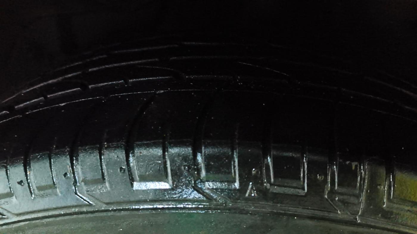 2020 MG HECTOR SHARP 1.5 DCT PETROL, Petrol, Automatic, 85,043 km, Left Front Tyre Tread