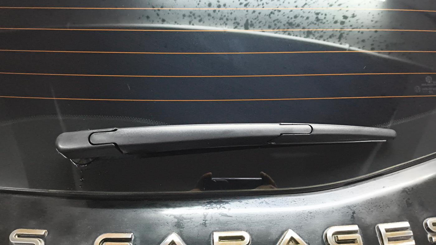 2020 MG HECTOR SHARP 1.5 DCT PETROL, Petrol, Automatic, 85,043 km, Rear Wiper