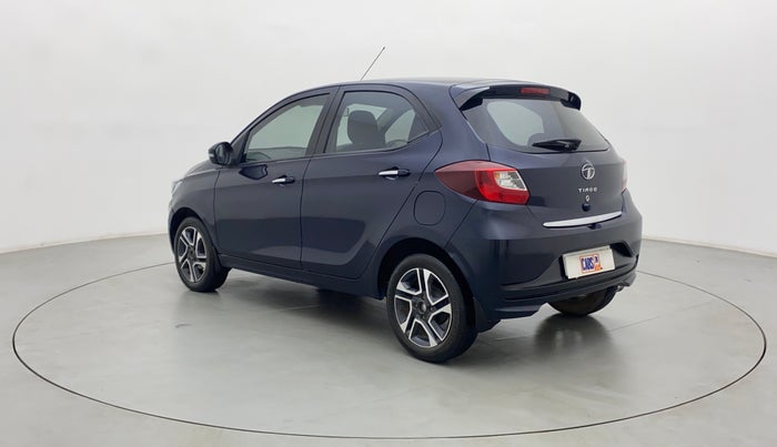 2022 Tata Tiago XZ PLUS PETROL, Petrol, Manual, 34,138 km, Left Back Diagonal