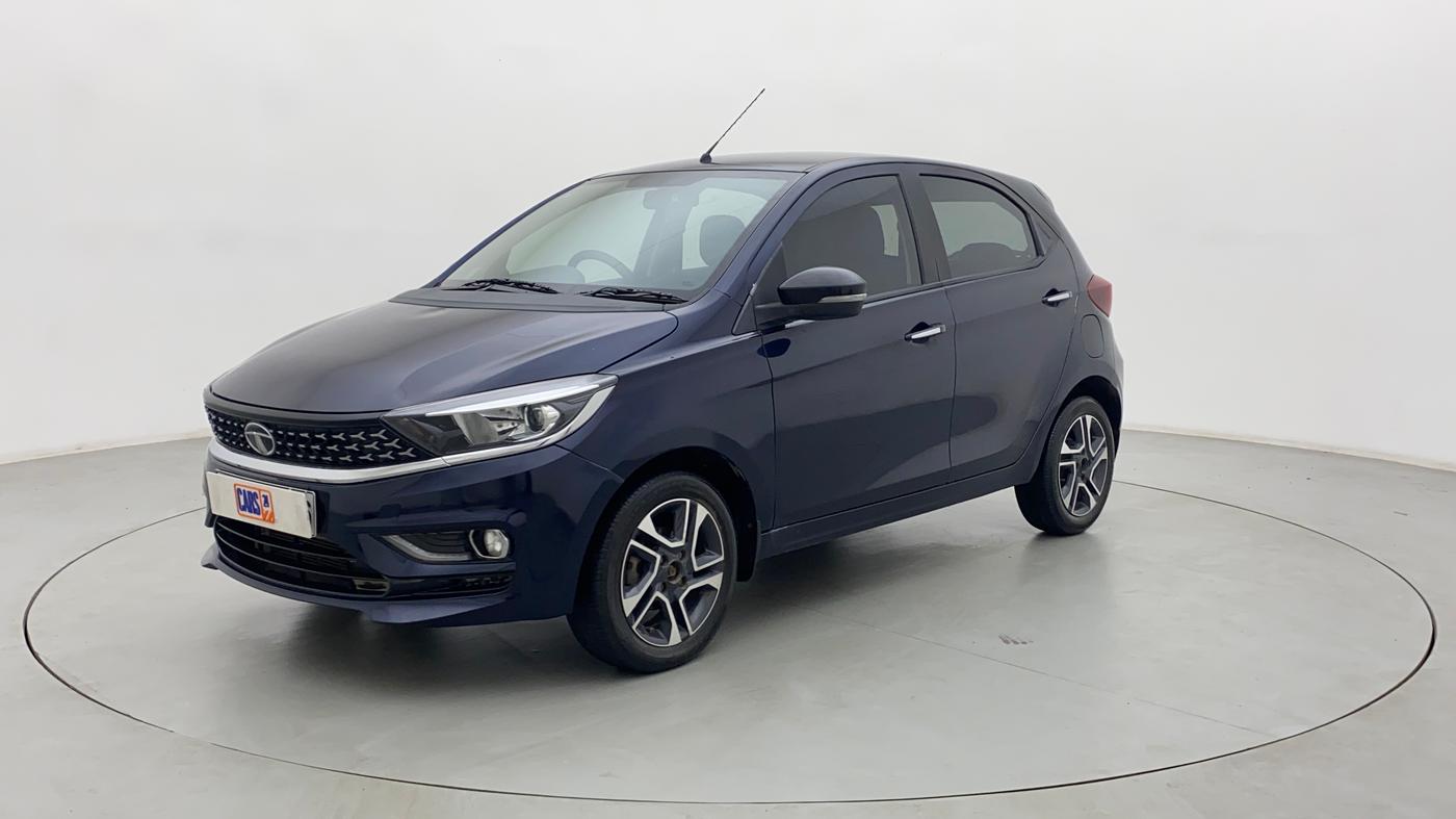 2022 Tata Tiago XZ PLUS PETROL, Petrol, Manual, 34,138 km, Left Front Diagonal