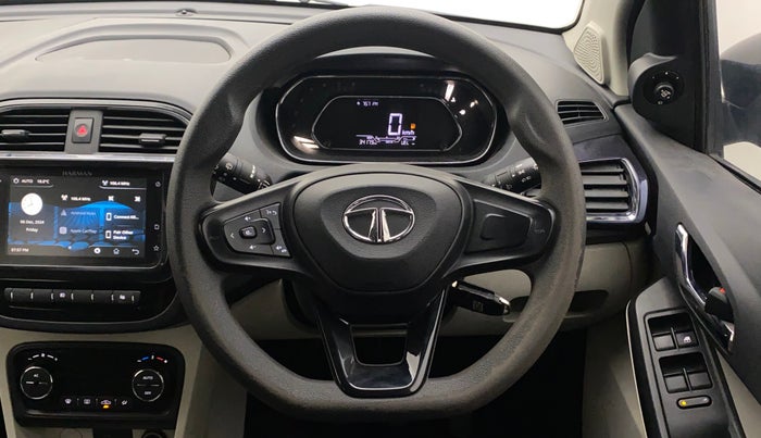 2022 Tata Tiago XZ PLUS PETROL, Petrol, Manual, 34,138 km, Steering Wheel Close Up