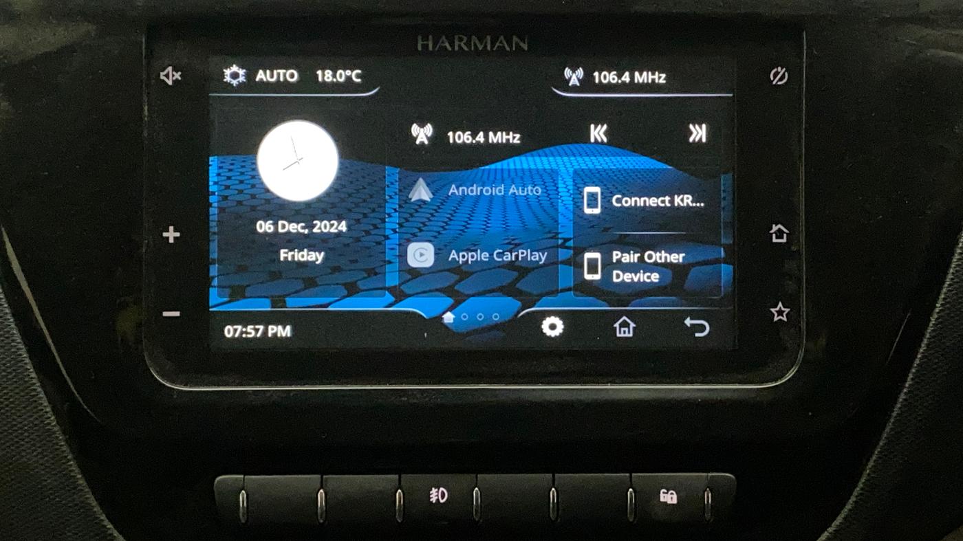 2022 Tata Tiago XZ PLUS PETROL, Petrol, Manual, 34,138 km, Infotainment System