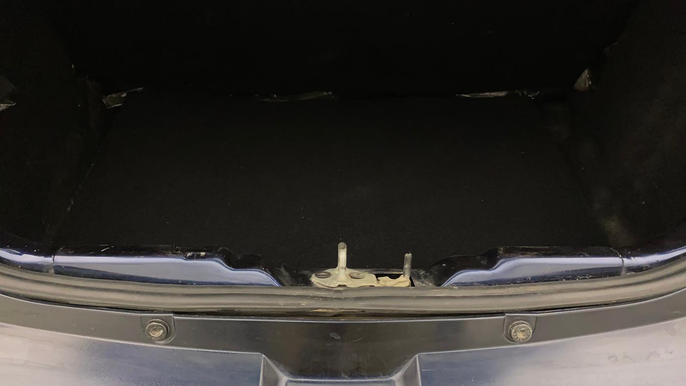 2022 Tata Tiago XZ PLUS PETROL, Petrol, Manual, 34,138 km, Boot Inside