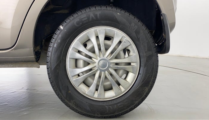 2019 Datsun Redi Go A, Petrol, Manual, 17,671 km, Left Rear Wheel