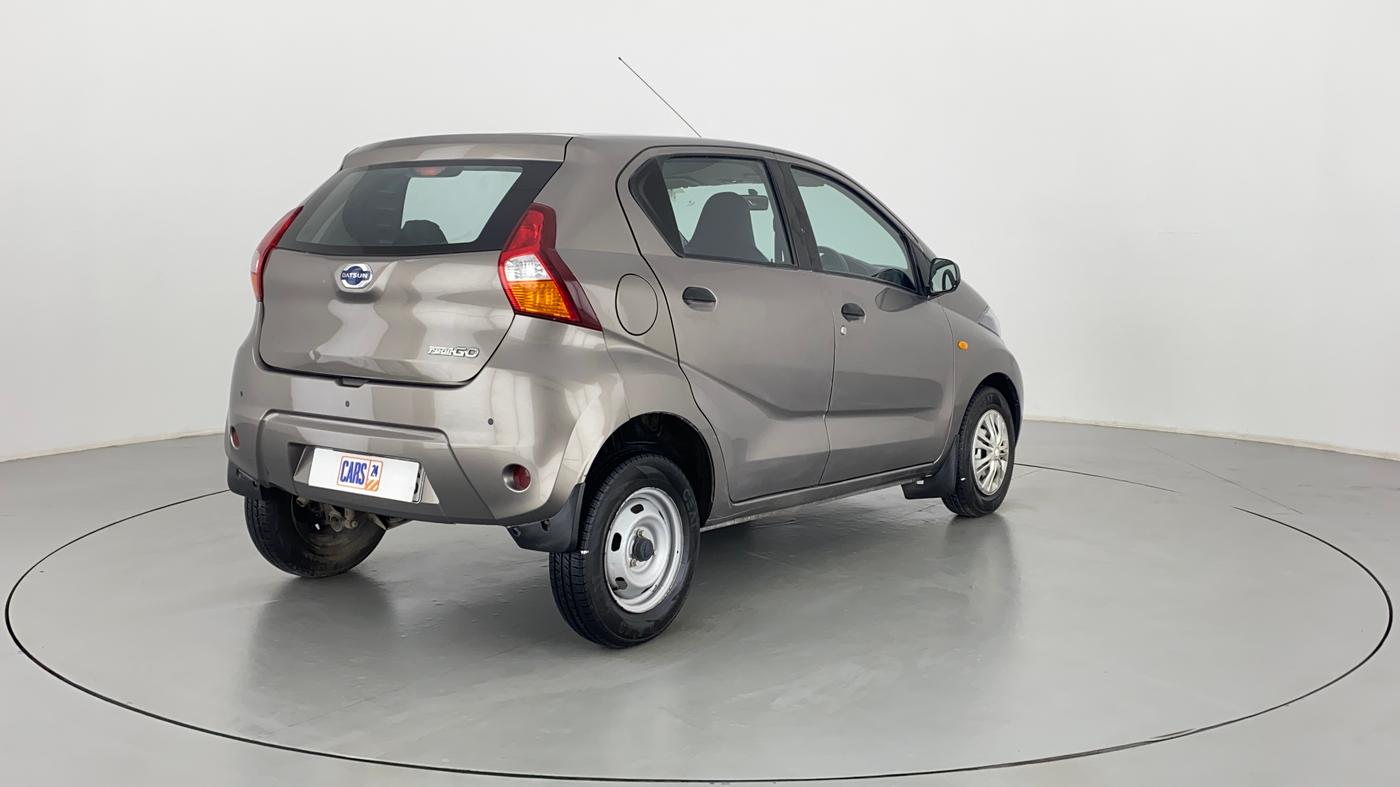 2019 Datsun Redi Go A, Petrol, Manual, 17,671 km, Right Back Diagonal