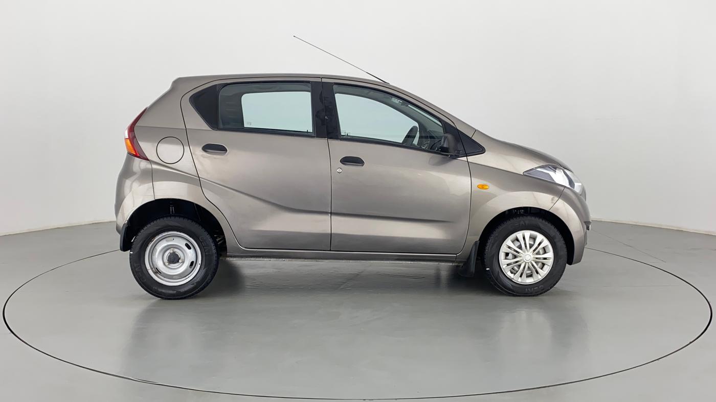 2019 Datsun Redi Go A, Petrol, Manual, 17,671 km, Right Side View