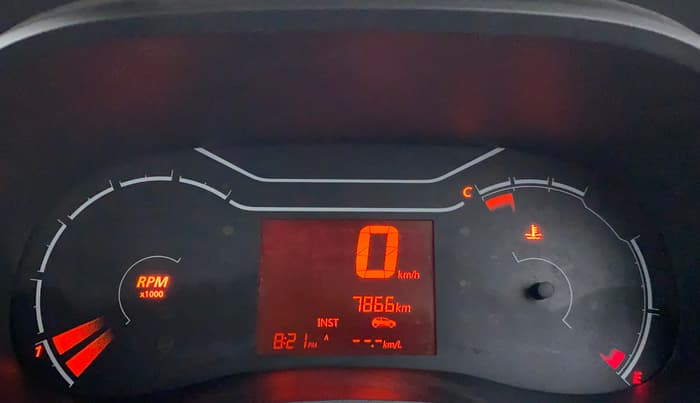 2021 Renault Kwid RXL, Petrol, Manual, 7,847 km, Odometer Image