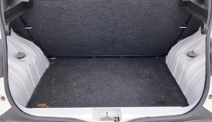 2021 Renault Kwid RXL, Petrol, Manual, 7,847 km, Boot Inside