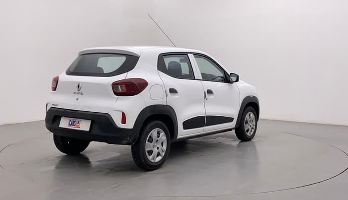 2021 Renault Kwid RXL, Petrol, Manual, 7,847 km, Right Back Diagonal