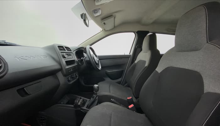 2021 Renault Kwid RXL, Petrol, Manual, 7,847 km, Right Side Front Door Cabin