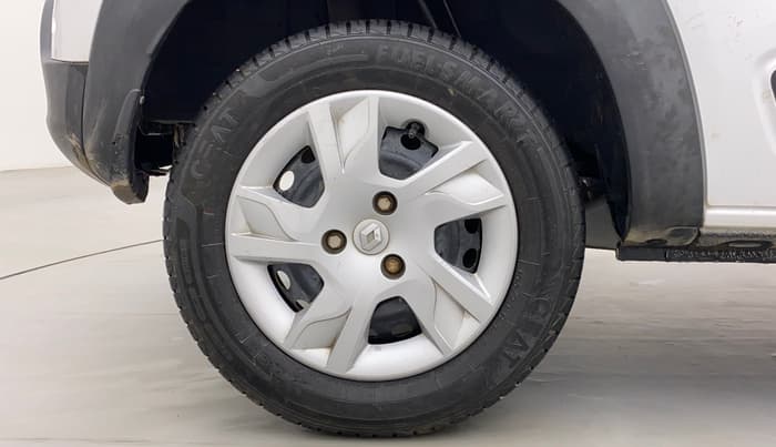 2021 Renault Kwid RXL, Petrol, Manual, 7,847 km, Right Rear Wheel