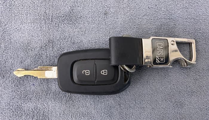 2021 Renault Kwid RXL, Petrol, Manual, 7,847 km, Key Close Up