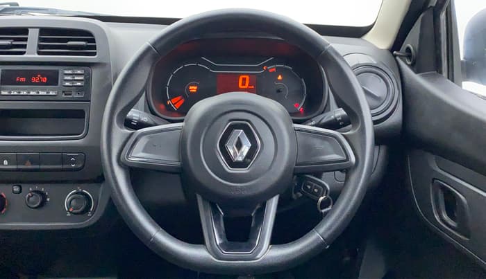 2021 Renault Kwid RXL, Petrol, Manual, 7,847 km, Steering Wheel Close Up
