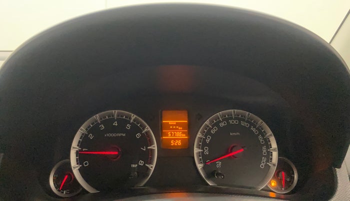 2017 Maruti Swift VXI, Petrol, Manual, 57,767 km, Odometer Image