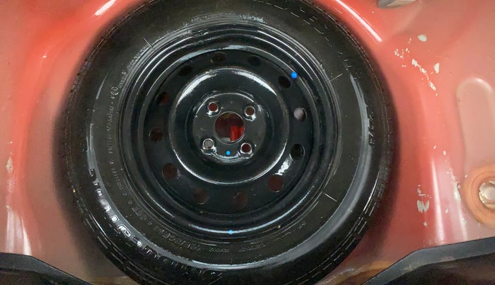 2017 Maruti Swift VXI, Petrol, Manual, 57,767 km, Spare Tyre