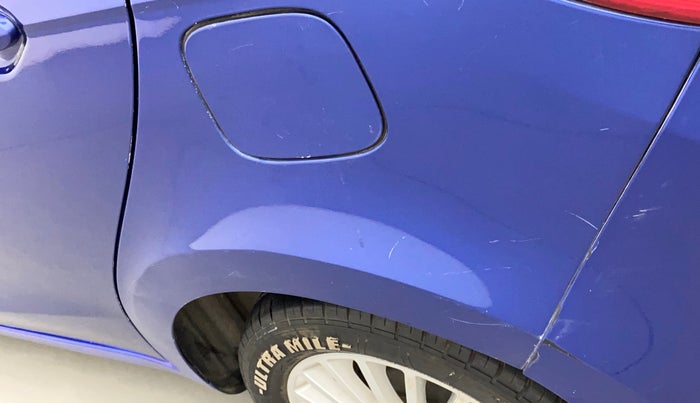 2015 Tata Zest XMA F-TRONIC DIESEL, Diesel, Automatic, 1,16,242 km, Left quarter panel - Slightly dented