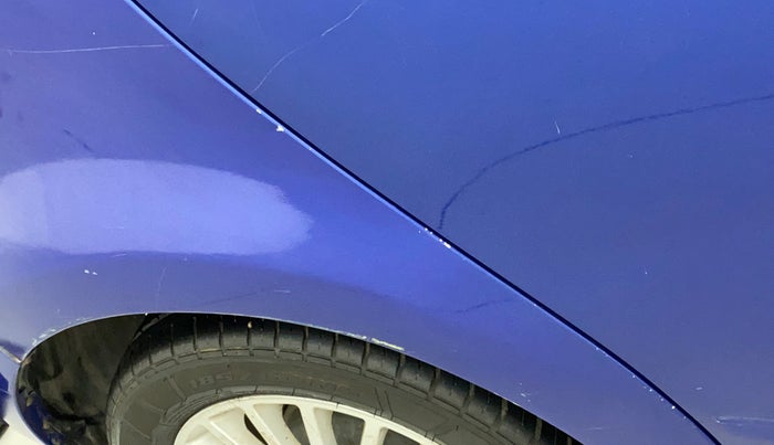 2015 Tata Zest XMA F-TRONIC DIESEL, Diesel, Automatic, 1,16,242 km, Right quarter panel - Minor scratches