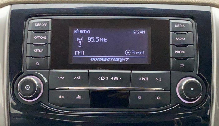 2015 Tata Zest XMA F-TRONIC DIESEL, Diesel, Automatic, 1,16,242 km, Infotainment System