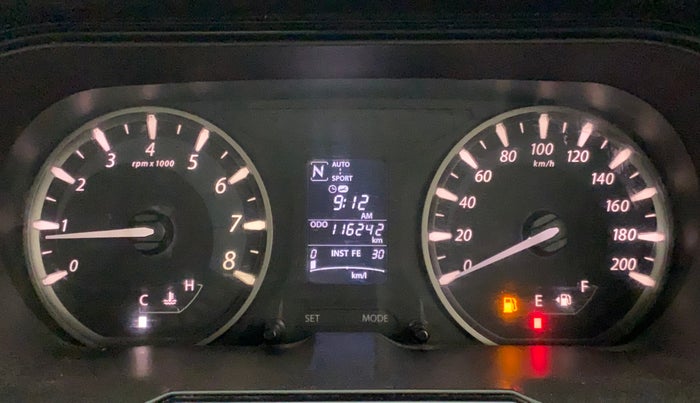 2015 Tata Zest XMA F-TRONIC DIESEL, Diesel, Automatic, 1,16,242 km, Odometer Image
