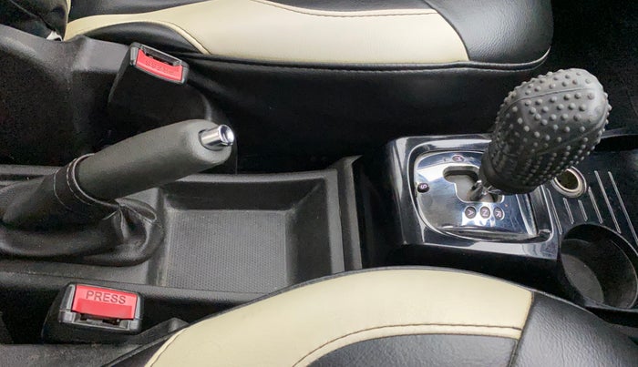 2015 Tata Zest XMA F-TRONIC DIESEL, Diesel, Automatic, 1,16,242 km, Gear Lever