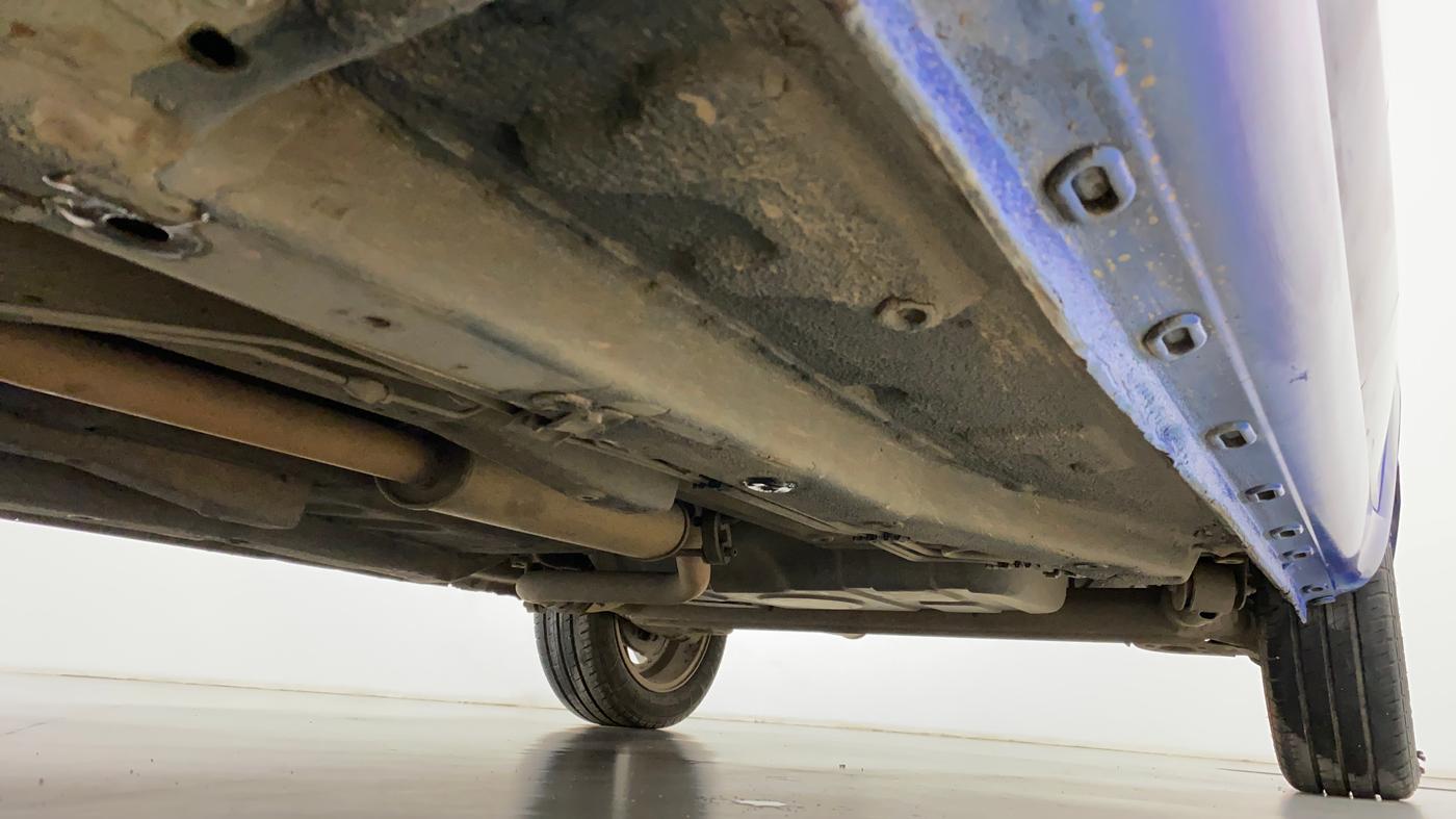 2015 Tata Zest XMA F-TRONIC DIESEL, Diesel, Automatic, 1,16,242 km, Right Side Underbody